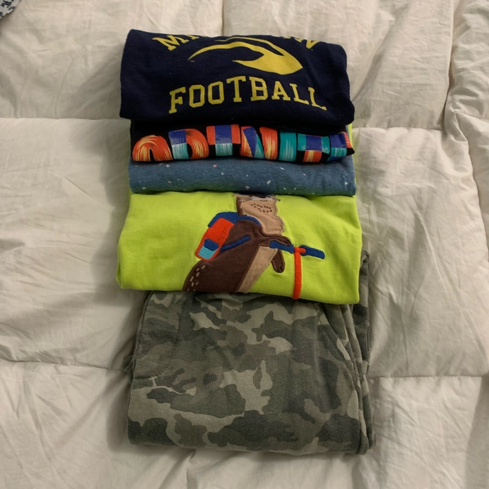 Stance Kids Short Sleeve Tees - Navy, Blue, Green, Gray